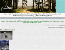Tablet Screenshot of naturwaerts.com